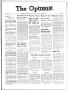 Newspaper: The Optimist (Abilene, Tex.), Vol. 31, No. 2, Ed. 1, Friday, Septembe…
