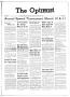 Newspaper: The Optimist (Abilene, Tex.), Vol. 31, No. 21, Ed. 1, Friday, March 3…