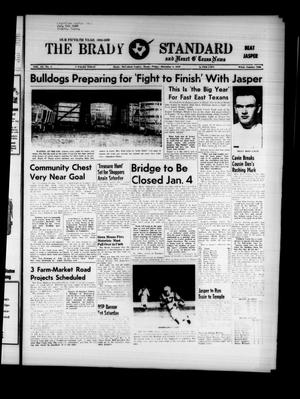 Primary view of object titled 'The Brady Standard and Heart O' Texas News (Brady, Tex.), Vol. 51, No. 8, Ed. 1 Friday, December 4, 1959'.