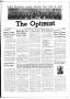 Newspaper: The Optimist (Abilene, Tex.), Vol. 34, No. 20, Ed. 1, Friday, Februar…