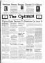 Newspaper: The Optimist (Abilene, Tex.), Vol. 34, No. 33, Ed. 1, Friday, May 30,…