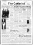 Newspaper: The Optimist (Abilene, Tex.), Vol. 35, No. 5, Ed. 1, Thursday, Octobe…
