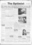 Thumbnail image of item number 1 in: 'The Optimist (Abilene, Tex.), Vol. 35, No. 10, Ed. 1, Wednesday, December 3, 1947'.
