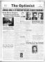Newspaper: The Optimist (Abilene, Tex.), Vol. 35, No. 17, Ed. 1, Wednesday, Febr…