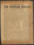 Primary view of The Bonham Herald (Bonham, Tex.), Vol. 9, No. 31, Ed. 1 Monday, December 16, 1935