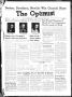 Newspaper: The Optimist (Abilene, Tex.), Vol. 35, No. 29, Ed. 1, Saturday, May 2…