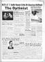 Newspaper: The Optimist (Abilene, Tex.), Vol. 36, No. 12, Ed. 1, Wednesday, Dece…