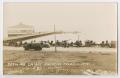 Primary view of [Postcard of Troops and Artillery at Pavilion Pier]