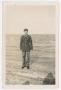 Photograph: [Photograph of an Unknown Soldier at Indianola]