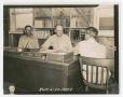 Photograph: [Photograph of the Judge Advocate and Two Soldiers]