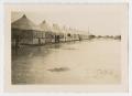 Photograph: [Photograph of Flooded Tents]