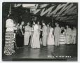 Photograph: [Photograph of a Receiving Line at a Reception]