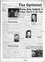 Newspaper: The Optimist (Abilene, Tex.), Vol. 36, No. 25, Ed. 1, Wednesday, Apri…