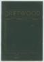 Thumbnail image of item number 1 in: 'Driftwood, Volume 3, Number 10, October 1937'.
