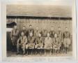 Photograph: [Group Photograph of Thirteen Soldiers]
