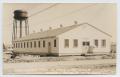 Postcard: [Postcard of the New Post Office at Camp Hulen]