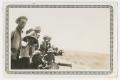 Photograph: [Photograph of Troops with a .30 Caliber Machine Gun]