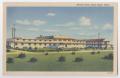 Primary view of [Post Card of the Service Club at Camp Hulen]
