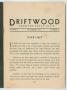 Thumbnail image of item number 3 in: 'Driftwood, Volume 1, Number 11, November 1935'.