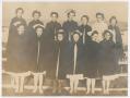 Photograph: [Photograph of Thirteen Nurses at Camp Hulen]