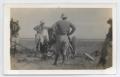 Postcard: [Postcard of Artillerymen with a 105 mm. Howitzer]