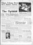 Newspaper: The Optimist (Abilene, Tex.), Vol. 37, No. 16, Ed. 1, Friday, Februar…