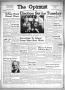 Newspaper: The Optimist (Abilene, Tex.), Vol. 37, No. 24, Ed. 1, Friday, April 2…