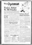 Newspaper: The Optimist (Abilene, Tex.), Vol. 38, No. 1, Ed. 1, Friday, Septembe…