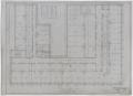 Technical Drawing: Radford Store and Office Building, Abilene, Texas: Third Floor Plan