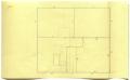 Technical Drawing: First National Bank Office, Abilene, Texas: Floor Layout