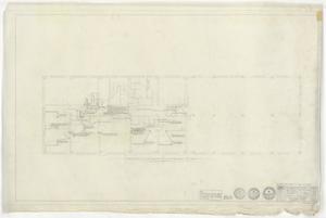 Primary view of object titled 'Superior Oil Office Building Addition, Midland, Texas: Second Floor Electrical Plan'.