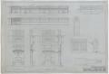 Technical Drawing: Astin Store Building, Stamford, Texas: Building Elevation Drawings