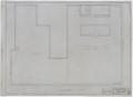 Technical Drawing: Radford Store and Office Building, Abilene, Texas: Roof Plan