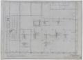 Technical Drawing: Radford Store and Office Building, Abilene, Texas: First Floor Framin…