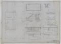 Technical Drawing: Radford Store and Office Building, Abilene, Texas: Basement Plan