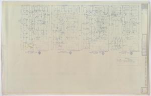 Primary view of object titled 'Hartman Hotel, Cisco, Texas: Second, Third, Fourth, & Fifth Floor Plans'.