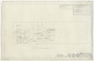 Primary view of object titled 'Superior Oil Office Building Addition, Midland, Texas: First Floor Electrical Plan'.