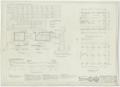 Technical Drawing: Superior Oil Office Building Addition, Midland, Texas: Foundation Pla…