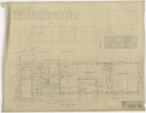 Primary view of object titled 'Banner Creamery Plant, San Angelo, Texas: First Floor Plan'.