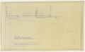 Technical Drawing: First National Bank Office, Abilene, Texas: Jamb - Full Size