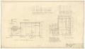 Thumbnail image of item number 1 in: 'Truck Terminal, Maryneal, Texas: Floor Plan & Cross Section'.