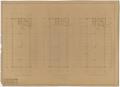 Thumbnail image of item number 2 in: 'Cooley Office Building, Big Spring, Texas: Plan of Sub-Division of Space Typical for All Floors'.
