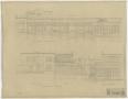 Technical Drawing: Banner Creamery Plant, San Angelo, Texas: Building Elevation Drawings