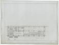 Thumbnail image of item number 1 in: 'Cisco Bank and Office Building, Cisco, Texas: Ground Floor Plan'.