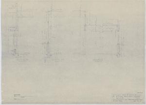 Primary view of object titled 'McClure Shop and Office Building, Abilene, Texas: Column Details'.
