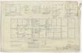 Technical Drawing: Superior Oil Office Building Addition, Midland, Texas: First Floor Pl…