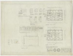 Primary view of object titled 'Superior Oil Office Building Addition, Midland, Texas: First Floor, Second Floor, & Roof Plans'.