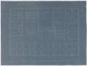 Primary view of object titled 'Hartman Hotel, Cisco, Texas: Second Floor Plan'.