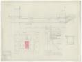 Thumbnail image of item number 2 in: 'First National Bank Office, Abilene, Texas: Plot Plan'.