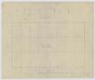 Thumbnail image of item number 1 in: 'McClure Shop and Office Building, Abilene, Texas: Ceiling Layout'.